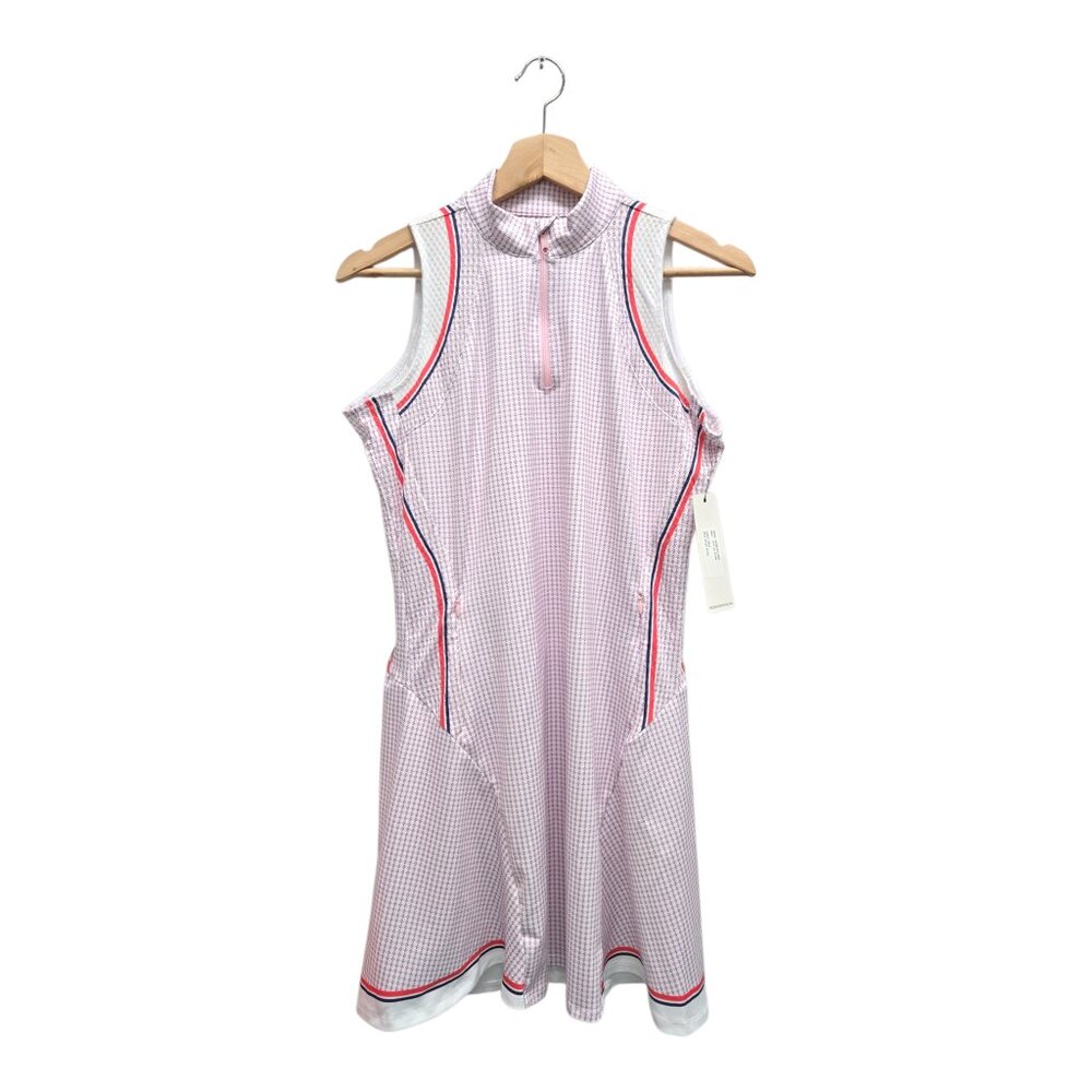 Lucky In Love Women’s Link Up Sleeveless Golf Dress Small Multicolor NWT